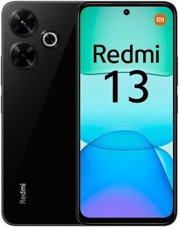 Xiaomi Redmi 13 (6GB) 128GB Smartphone Zwart