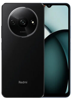 Xiaomi Redmi A3 (4GB) 128GB Smartphone Zwart