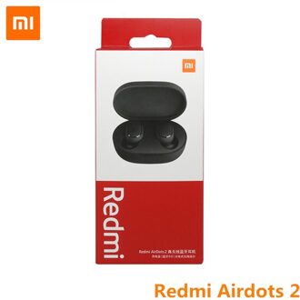 Xiaomi Redmi Airdots 2 Draadloze Bluetooth 5.0 Tws Oortelefoon Headset Links Rechts Lage Lag Modus Mi True Stereo auto Link