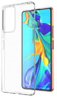 Xiaomi Redmi Note 10 Pro TPU Siliconen Back Cover Transparant