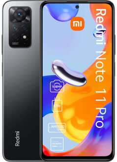 Xiaomi Redmi Note 11 Pro 4G 128GB grey Grey