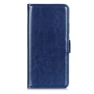 Xiaomi Redmi Note 12S Wallet Case met Magnetische Sluiting - Blauw