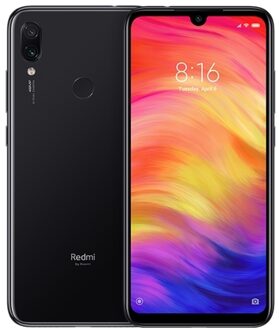 Xiaomi Redmi Note 7 6,3 inch Android 9.0 Octa Core 4000mAh 3GB/32GB Zwart
