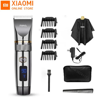 Xiaomi Riwa Electric Hair Clipper RE-6501T Cordless Barber Professional Full Set For Man Barber Hair Trimmer Led Display