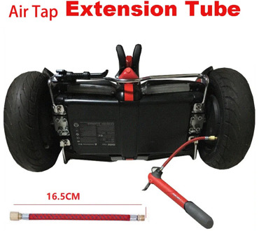 XIAOMI Scooter American Air Nozzle Inflation Extension Tube MTB bike Bicycle Valve for Xiaomi Mijia M365/PRO Scooter Accessories