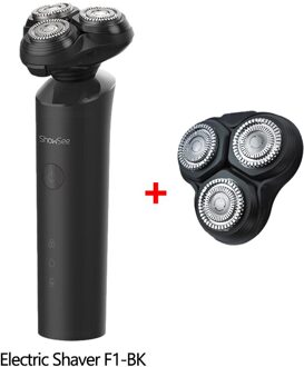 Xiaomi Showsee Elektrische Scheerapparaat Scheermes Baard Trimmer Voor Mannen Droog Nat Baard Trimmer Draagbare Oplaadbare Wasbare Scheren Machine XM-YP-622-met Cut