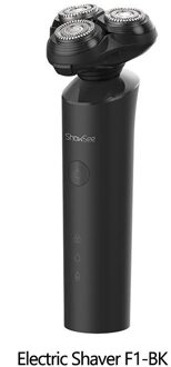 Xiaomi Showsee Elektrische Scheerapparaat Scheermes Baard Trimmer Voor Mannen Droog Nat Baard Trimmer Draagbare Oplaadbare Wasbare Scheren Machine XM-YP-622