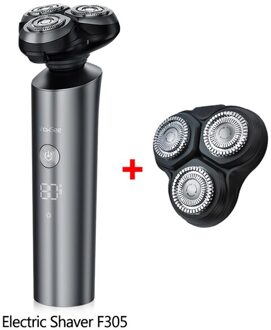 Xiaomi Showsee Elektrische Scheerapparaat Scheermes Baard Trimmer Voor Mannen Droog Nat Baard Trimmer Draagbare Oplaadbare Wasbare Scheren Machine XM-YP-764-met Cut