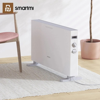 Xiaomi Smartmi Electric Heater 1S Fast handy Heaters for home room Fast Convector fireplace fan wall warmer Silent