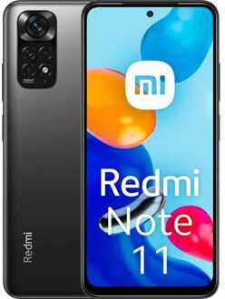 Xiaomi smartphone Redmi Note 11 4GB | 128 GB (Grijs)