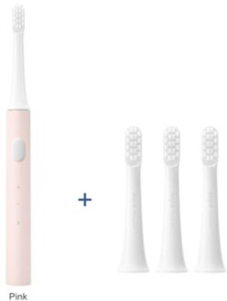 Xiaomi Sonic Elektrische Tandenborstel T100 Mi Smart Tandenborstel, Usb Oplaadbare, IPX7 Waterdicht roze