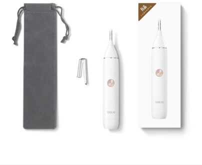 Xiaomi Soocas IPX5 Waterdicht Neus Wenkbrauw Trimmer Sharp Blade Body Wash Minimalistische Veilig Cleaner Trim Persoonlijke Dagelijkse wit met doos