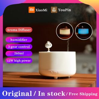 Xiaomi Sothing Muziekdoos Aroma Diffuser Cloud Muziek Doos Huishoudelijke Mute Luchtbevochtiger Slaapkamer Bedlampje