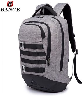 Xiaomi Student Schooltas Waterdichte Outdoor Mannen Rugzak Casual Grote Capaciteit Camping Schouder 16-Inch Computer Tas Grijs