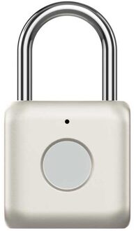 Xiaomi Vingerafdruk Hangslot Kitty Usb Waterdichte Draagbare Elektronische Voor Thuis Anti-Diefstal Bagage Case Veiligheidsslot goud