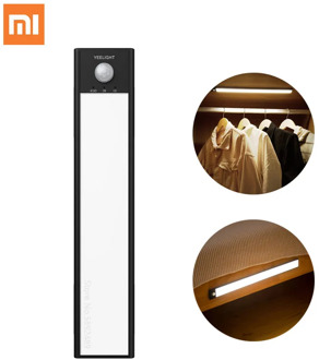 Xiaomi Yeelight Cabinet Light Motion Sensor Human Induction Cupboard Wardrobe Lamp Magnetic LED Closet Light For Kitchen Bedroom