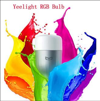 Xiaomi Yeelight Kleurrijke Lamp E27 Smart App Wifi Afstandsbediening Smart Led Licht Rgb/Kleurrijke Temperatuur Romantische Lamp Yeelight kleur Bulb