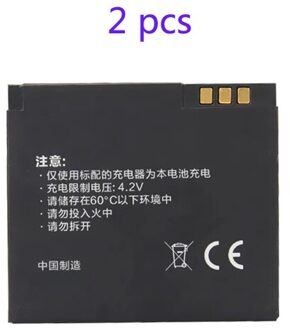 Xiaomi Yi Batterij 2Pcs 1010Mah Xiaoyi Batterij Voor Xiaomi Yi Action Camera Xiaomi Yi Accessoires 2 accu
