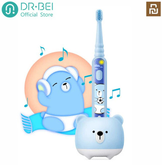 Xiaomi Youpin Kids Sonic Electric Toothbrush Safety Automatic Soft Waterproof Rechargeable Oral Care Cleaner Smart Speaker