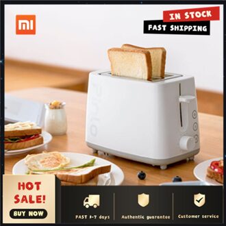 "Xiaomi Youpin Mijia Pinlo Elektrische Brood Broodrooster Rvs Brood Bakken Maker Machine Voor Ontbijt Toaste Keuken Toast"