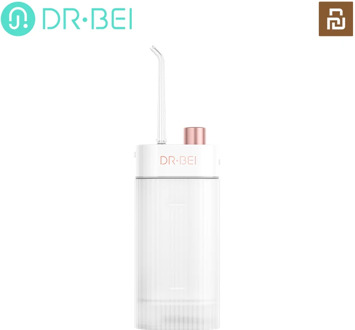 Xiaomi Youpin Oral Irrigator Dental Flosser USB Rechargeable Water Flosser IPX7 Irrigator for Cleaning Teeth DR.BEI
