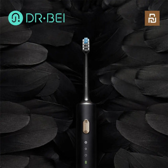 XIAOMI YOUPIN Sonic Electric Toothbrush black Tooth Brush for Xiaomi Ultrasonic Clean teeth Waterproof Extremely long life