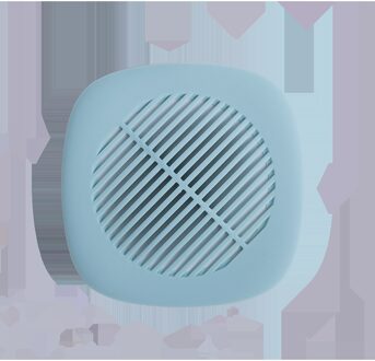 Xiaomi Youpin Thuis Aanrecht Filter Universele Anti-Verstopping Gootsteenzeefje Badkamer Haar Catcher Stopper Afvoerputje Cover blauw