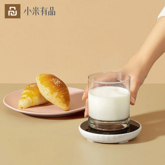 Xiaomi Youpin Toasty Coaster Cup Warmer Coffee Mug Cup Warmer For Home Office Milk Tea Water Heating Pad Constant-Temperatures