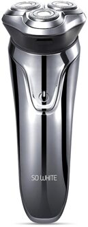 Xiaomi Zo Wit (Pinjing) ES03 Elektrische Scheren Scheermes Droog Nat Scheren Wasbare Modus 3D Smart Control Scheren Baard Machine Scheerapparaat