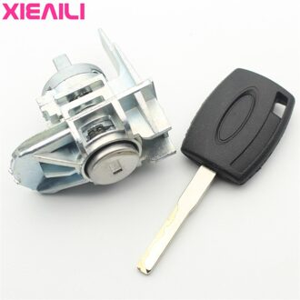 Xieaili Oem Linker Deurslot Cilinder Auto Deurslot Cilinder Voor Ford Focus Met 1Pcs Key S247