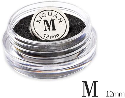 Xiguan Tip Carambole Keu Biljart Tip 12Mm Tip 4/6 Lagen Carambole Biljart Tip Professionele Carambole Tip Duurzaam Biljart Accessoires wit