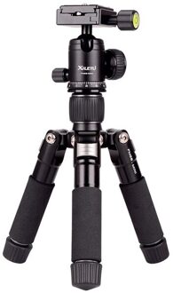 Xiletu Tafel Camera Statief Draagbare Mini Reizen Stand Mobiele Telefoon Statief Voor Iphone Samsung Huawei Xiaomi Slr Camera Video Vlog Sliver