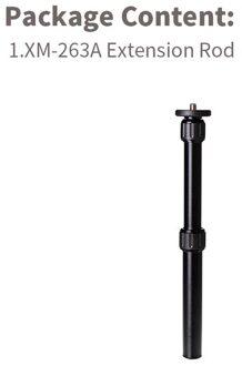 Xiletu Tafel Camera Statief Draagbare Mini Reizen Stand Mobiele Telefoon Statief Voor Iphone Samsung Huawei Xiaomi Slr Camera Video Vlog XM-263A