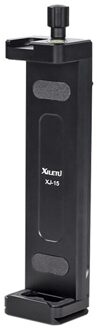 Xiletu Universal Aluminium Tablet Telefoon Standhouder Clip Statief Aluminium Verstelbare Beugel Voor Mobiele Telefoons zwart