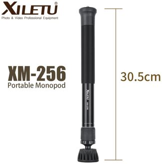 Xiletu XM-256 Monopod 47.8 Inch Handige Statief Monopod/Selfie Stick/Pole Voor Camera/Camcorder/Smart Telefoon /Mirrorless Camera