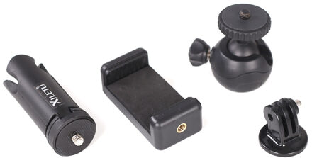 Xiletu XS-1 Mini Desktop Weinig Handheld Stand Tafelblad Draagbare Reizen Statief Voor Smartphone Mobiele Telefoon Dslr Met Telefoon Houder reeks