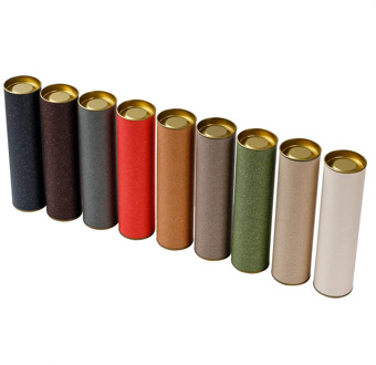 Xin Jia Yi Packaging 2019 New Cardboard Sleeve Packaging Custom Printed Paper Round Box