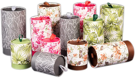 Xin Jia Yi Packaging Box White Paper Cardboard Silk Rope CMYK Print Tube Wedding Party Gift Package High Quality Boxes Supplier