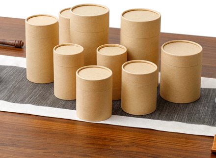 Xin Jia Yi Packaging Custom Printed Tin Pop Cylinder Tube Box Paper Can