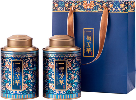 Xin Jia Yi Verpakking Plastic Cilindrische Luchtdicht Thee Noten Voedsel Opslag Tin Containers groen