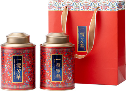 Xin Jia Yi Verpakking Plastic Cilindrische Luchtdicht Thee Noten Voedsel Opslag Tin Containers Rood