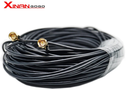 Xinangogo RF cable SMA male to SMA male connector RG174 5M 10M 15M
