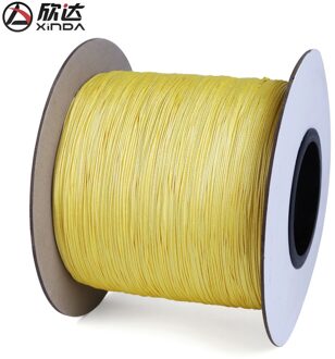 XINDA 2mm di N m gooien touw koord buitensporten levert slijtvaste gooien touw touw trekkabel klimmen tree10M geel