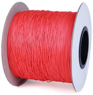 XINDA 2mm di N m gooien touw koord buitensporten levert slijtvaste gooien touw touw trekkabel klimmen tree10M Rood