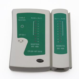 Xintylink Professionele RJ45 Ethernet Kabel Lan Tester Netwerk Tools RJ11 RJ12 Rg45 CAT5 CAT6 Utp Networking Tool Instrument Not included accu