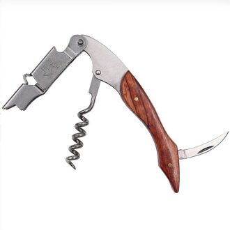 Xinyun Multifunctionele Houten Handvat Professionele Wijn Opener Draagbare Schroef Corkscrew Wijn Flesopener Wijn Gereedschap Luxury
