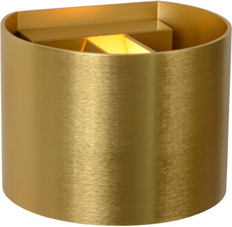 XIO Wandlamp 1xG9 - Mat Goud | Messing