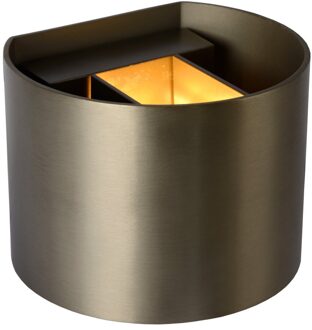 XIO Wandlamp 1xG9 - Roest bruin