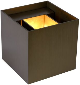 XIO Wandlamp 1xG9 - Roest bruin