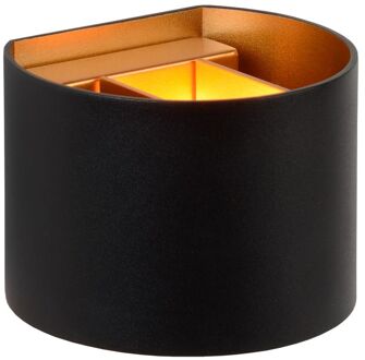 XIO Wandlamp 1xG9 - Zwart